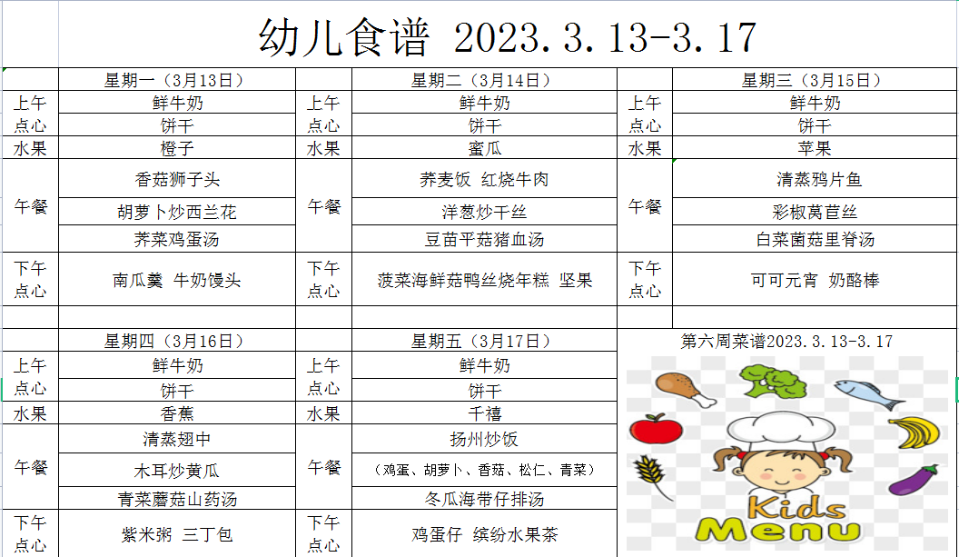 第六周幼儿食谱.png